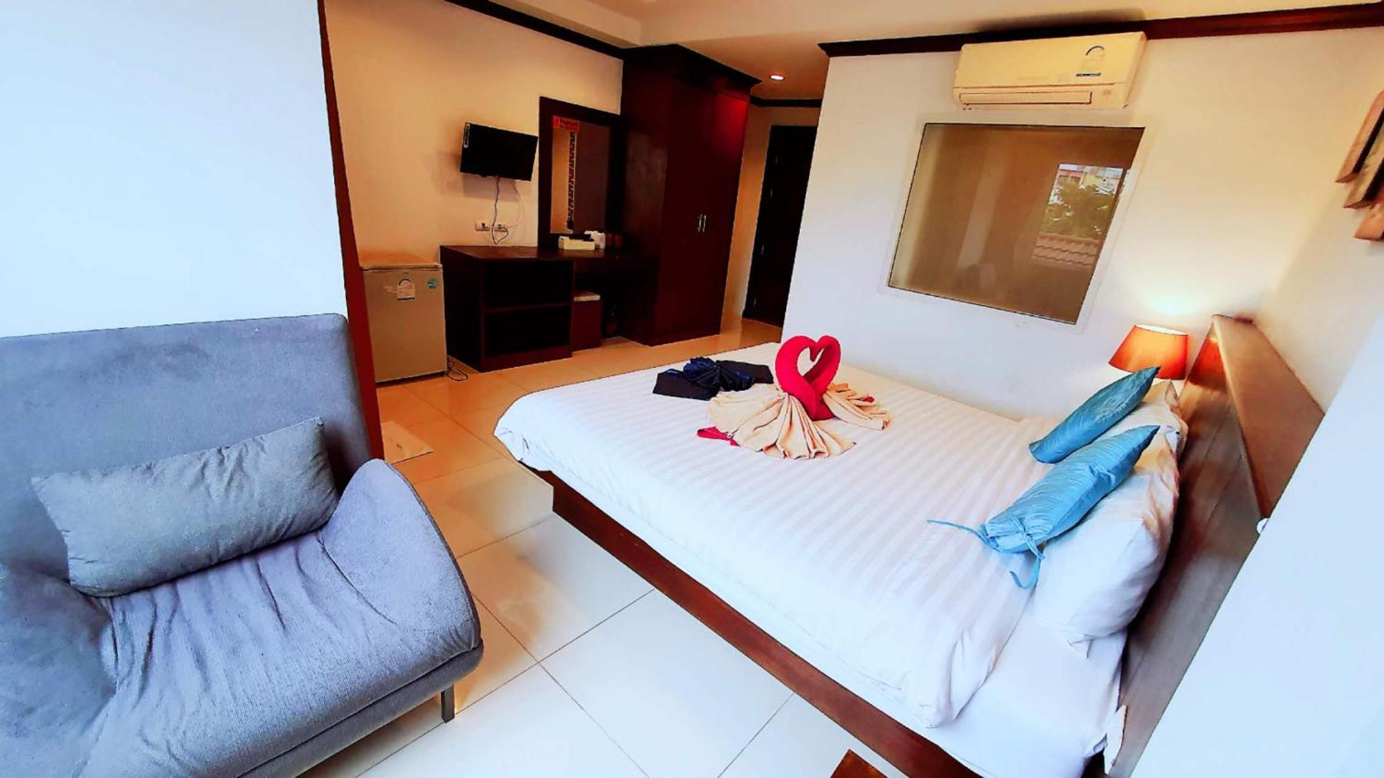 水果天堂旅馆 Hotel Patong Exterior photo